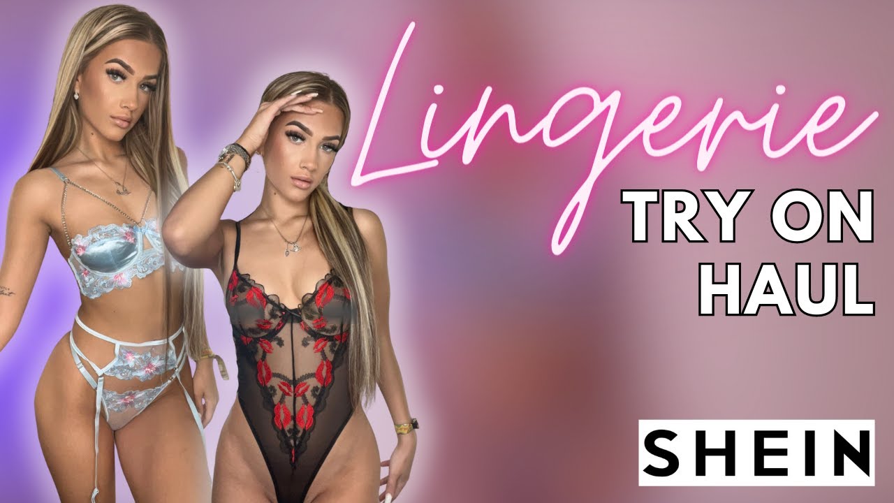 Try On Haul Lingerie